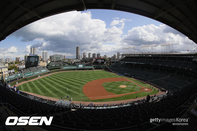 [사진] 리글리 필드. ⓒGettyimages(무단전재 및 재배포 금지)
