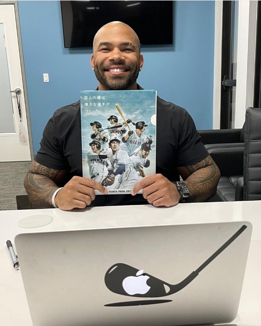 에릭 테임즈 SNS 캡처