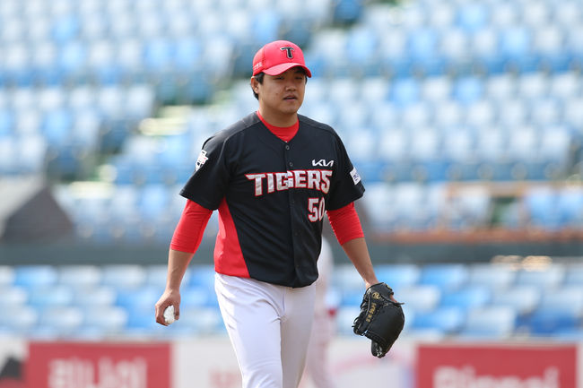 [사진] 장현식 /KIA 타이거즈 제공