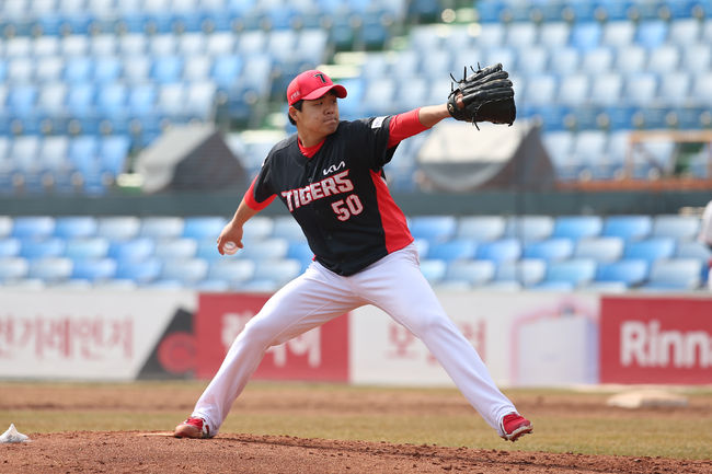 [사진] 장현식 /KIA 타이거즈 제공