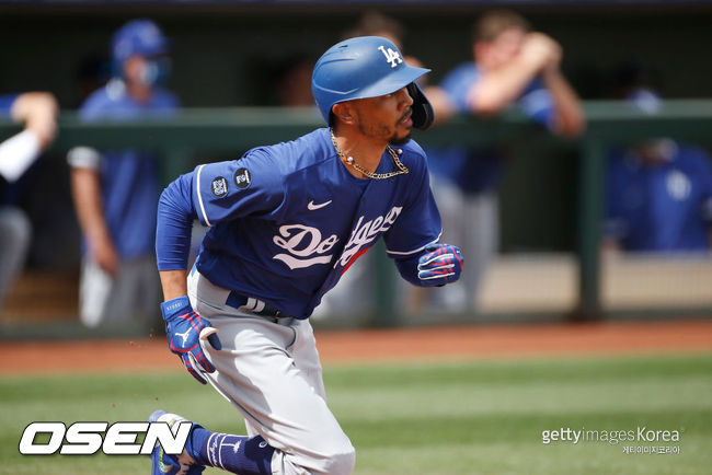[사진] LA 다저스 외야수 무키 베츠. ⓒGettyimages(무단전재 및 재배포 금지)