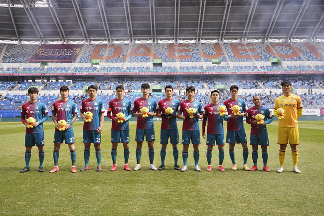 [사진] 대전하나시티즌 제공