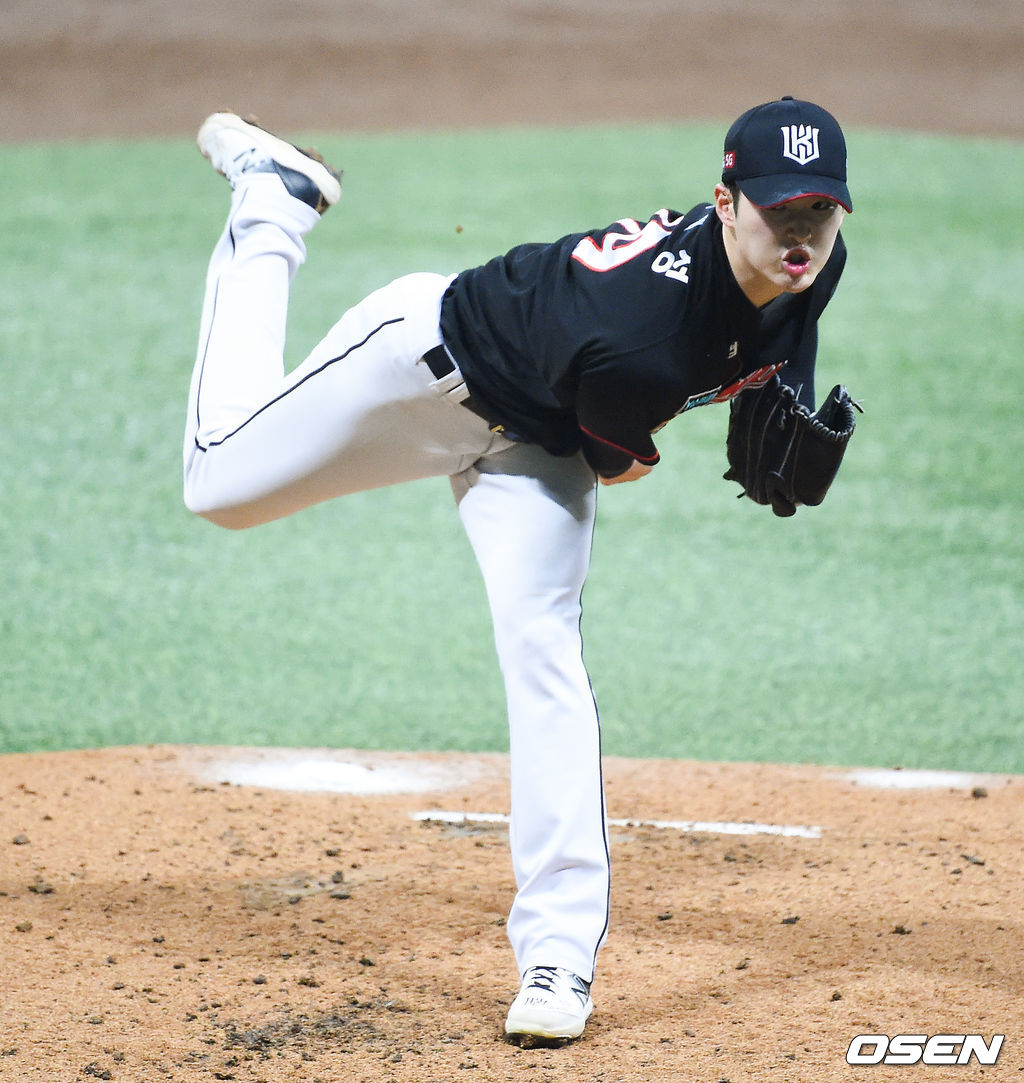 KT 선발투수 배제성이 역투하고 있다./ soul1014@osen.co.kr