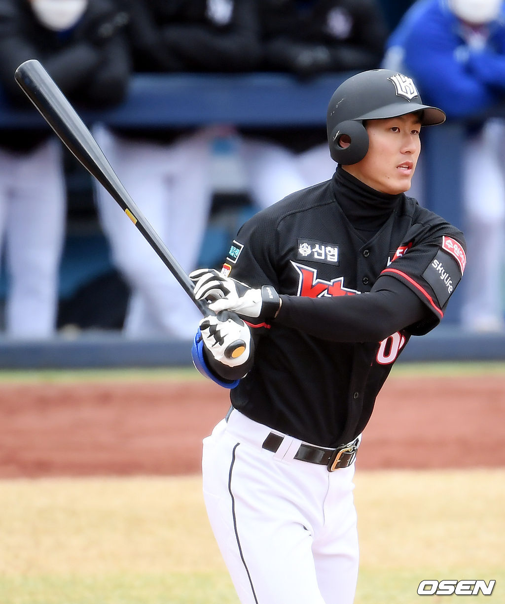 KT 김건형. /cej@osen.co.kr