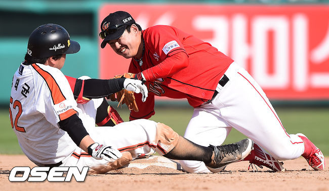 김태균-나주환 / soul1014@osen.co.kr