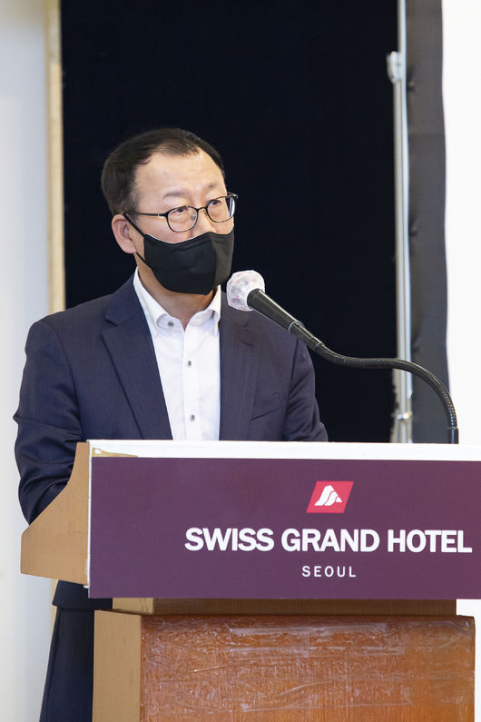 기아 이한응 전무. 