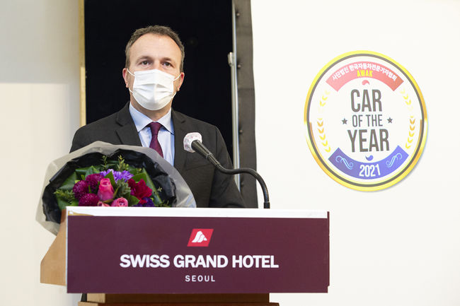 도미닉 시뇨라 르노삼성차 대표. 