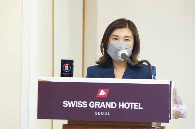 르노삼성 황은영 본부장. 