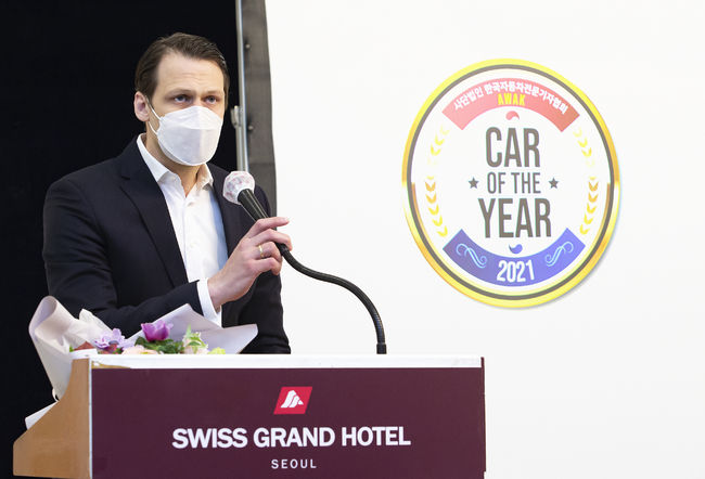 마티아스 하르텔 BMW그룹코리아 전략기획팀 상무.