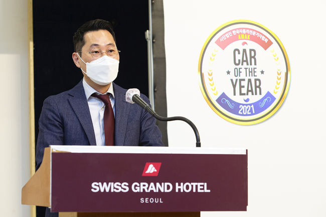 박영준 아우디코리아 상무. 