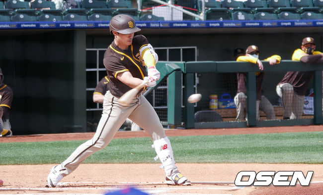 [OSEN=피오리아(미 애리조나주), 이사부 통신원] 김하성  /lsboo@osen.co.kr