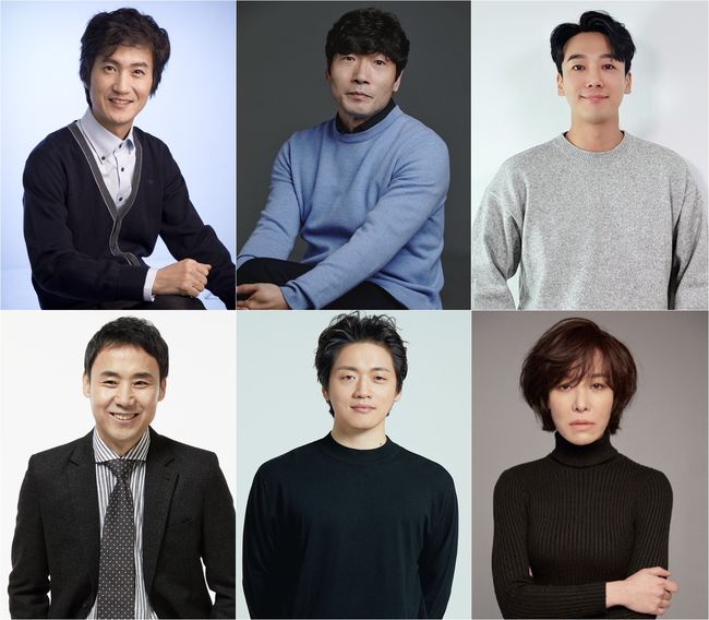 스타잇 엔터테인먼트, 안투라지프로덕션, 디에이와이엔터테인먼트, 청춘엔터테인먼트, BH엔터테인먼트, 오픈아일랜드 제공