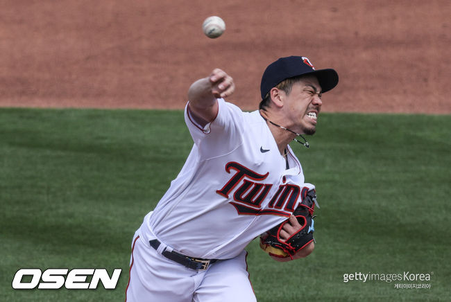 [사진] 미네소타 트윈스 마에다 겐타. ⓒGettyimages(무단전재 및 재배포 금지)