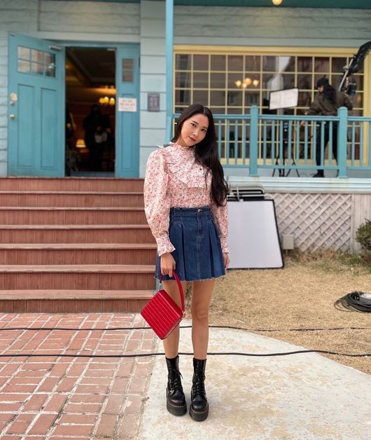 오윤아 인스타그램