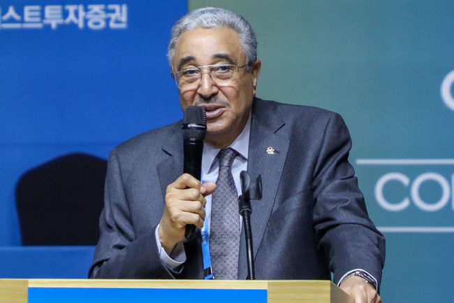 [사진]파룩 바르키 UMB 회장 /파이브앤식스 제공