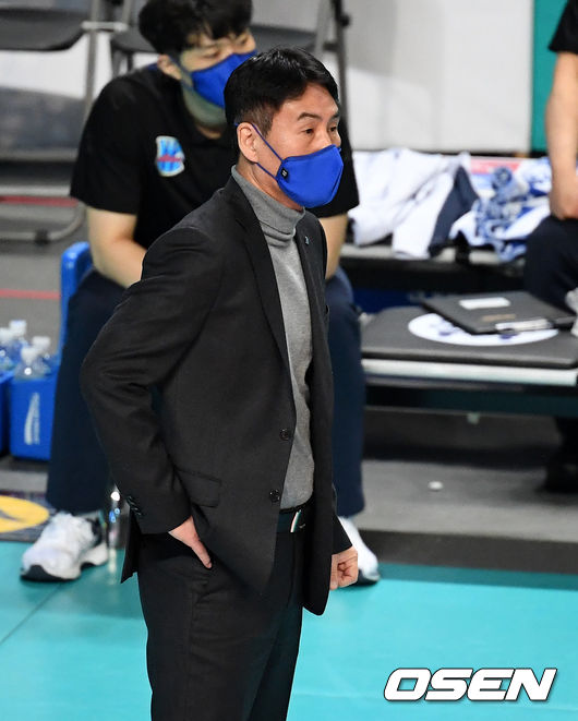 기업은행 김우재 감독. /jpenws@osen.co.kr