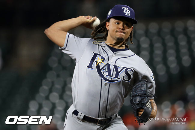 [사진] 탬파베이 레이스 크리스 아처. ⓒGettyimages(무단전재 및 재배포 금지)