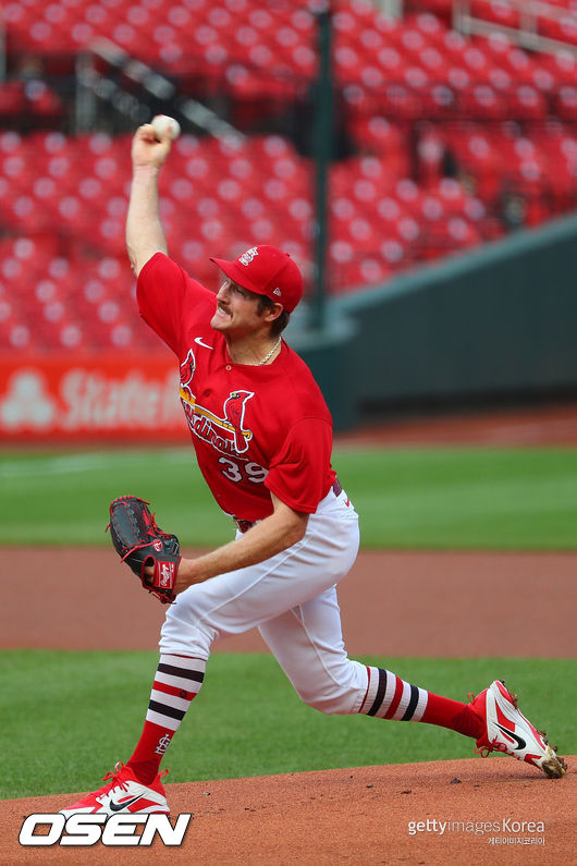 [사진] 세인트루이스 카디널스 마일스 마이콜라스. ⓒGettyimages(무단전재 및 재배포 금지)