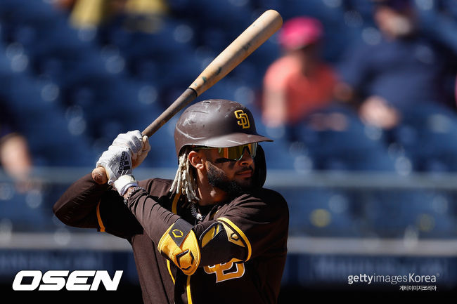 [사진] 샌디에이고 파드리스 페르난도 타티스 주니어. ⓒGettyimages(무단전재 및 재배포 금지)