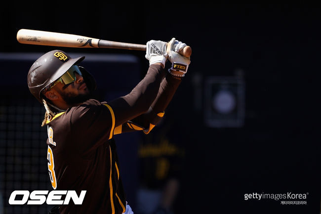 [사진] 샌디에이고 파드리스 페르난도 타니스 주니어. ⓒGettyimages(무단전재 및 재배포 금지)