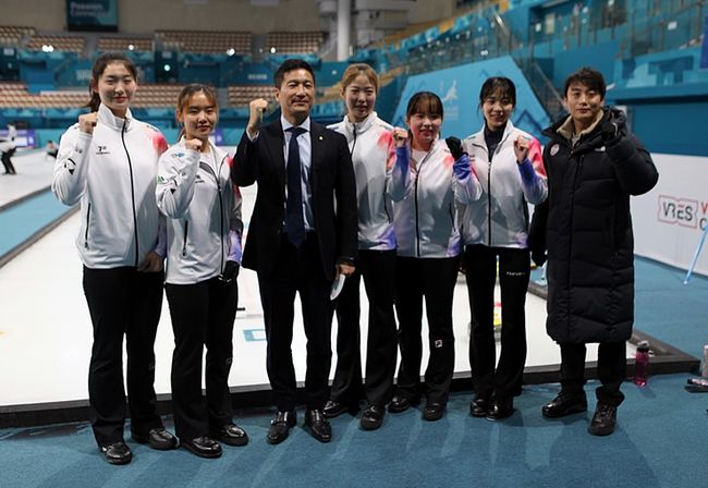 [사진]대한컬링경기연맹 제공