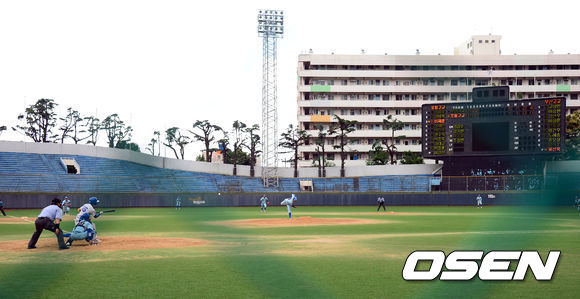 [사진] 현재 철거된 부산 구덕야구장 / OSEN DB