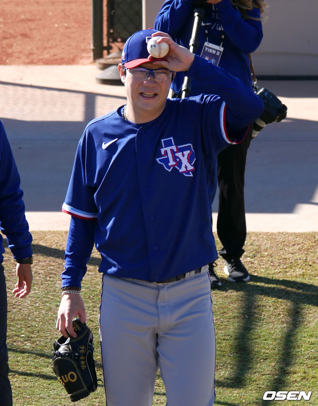 [OSEN=서프라이즈(미 애리조나주), 이사부 통신원] 텍사스 레인저스의 양현종. /lsboo@osen.co.kr