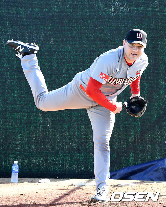 SSG 랜더스 외국인 투수 아티 르위키. /sunday@osen.co.kr