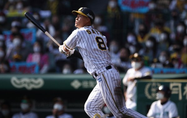 [사진] 한신 타이거즈 구단 홈페이지.