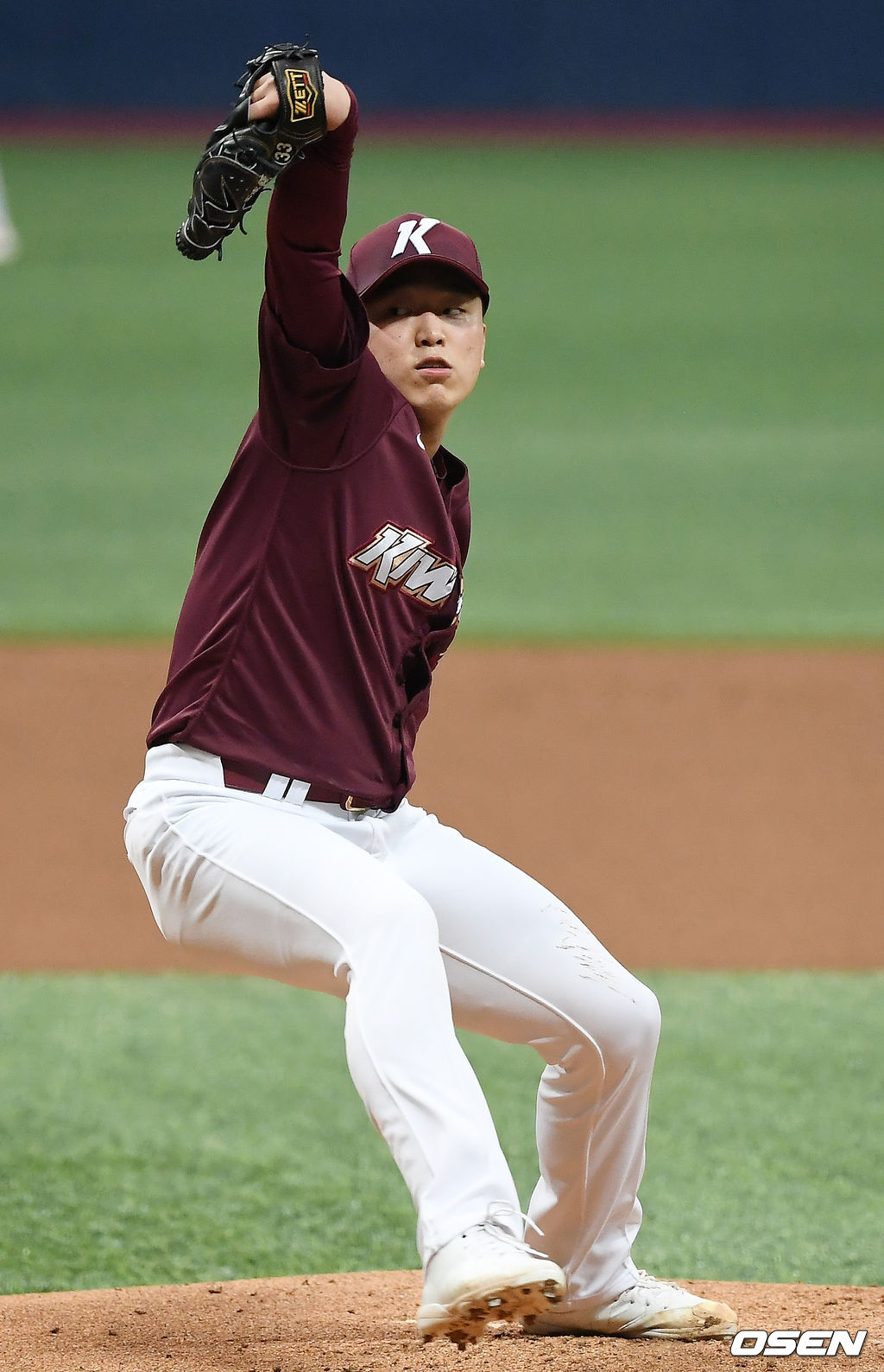 키움 이승호가 역투하고 있다. /youngrae@osen.co.kr 