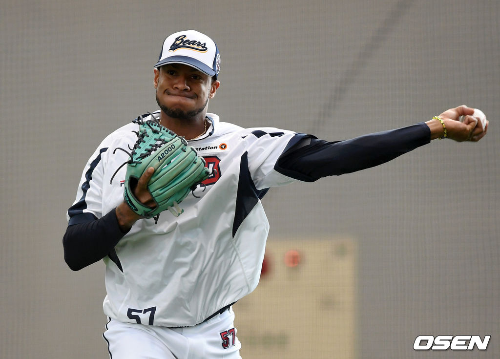 두산 미란다. /sunday@osen.co.kr