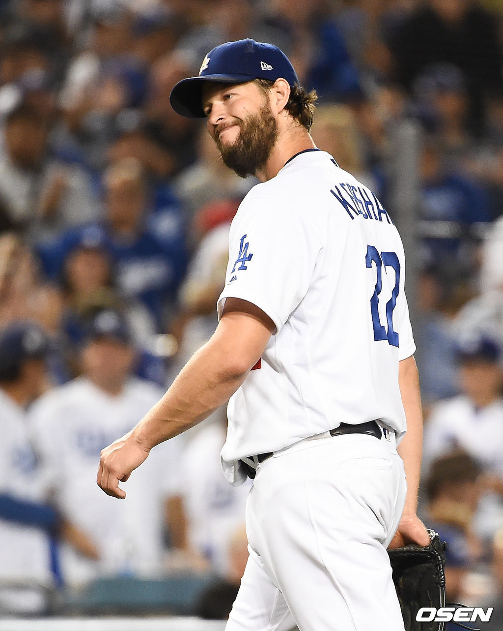 LA 다저스의 클레이튼 커쇼. /soul1014@osen.co.kr