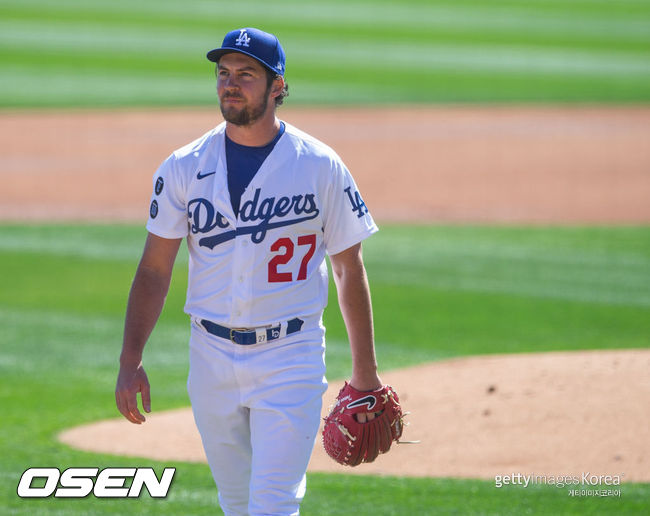 [사진] 트레버 바우어 ⓒGettyimages(무단전재 및 재배포 금지)