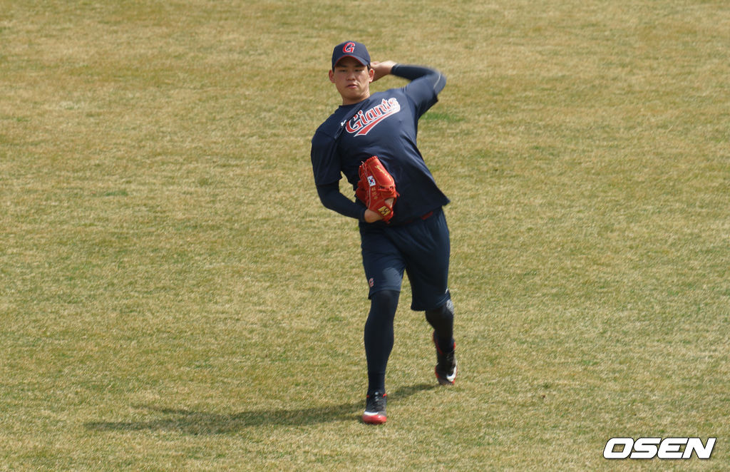 롯데 김진욱 /jhrae@osen.co.kr