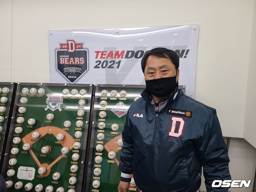 이정훈 두산 베어스 2군 타격 코치 / backlight@osen.co.kr