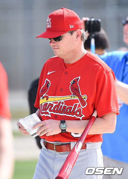 세인트루이스 마이크 쉴트 감독 /soul1014@osen.co.kr