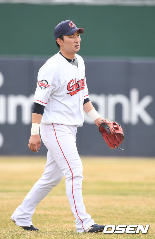 롯데 김민수 /youngrae@osen.co.kr