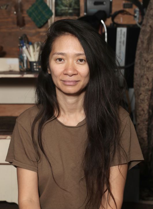 Director Chloe Zhao attends Searchlight's Nomadland Telluride from Los Angeles Drive In Premiere on Friday, Sept 11 at the Rose Bowl.