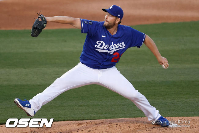 [사진] 클레이튼 커쇼 ⓒGettyimages(무단전재 및 재배포 금지)