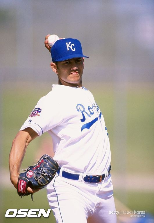 [사진] 캔자스시티 시절 로사도 코치 ⓒGettyimages(무단전재 및 재배포 금지)