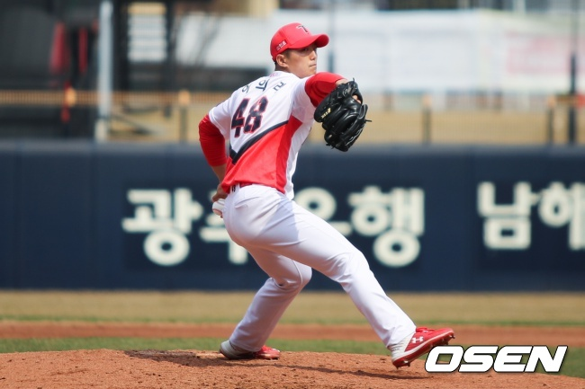KIA 타이거즈 신인 투수 이의리.