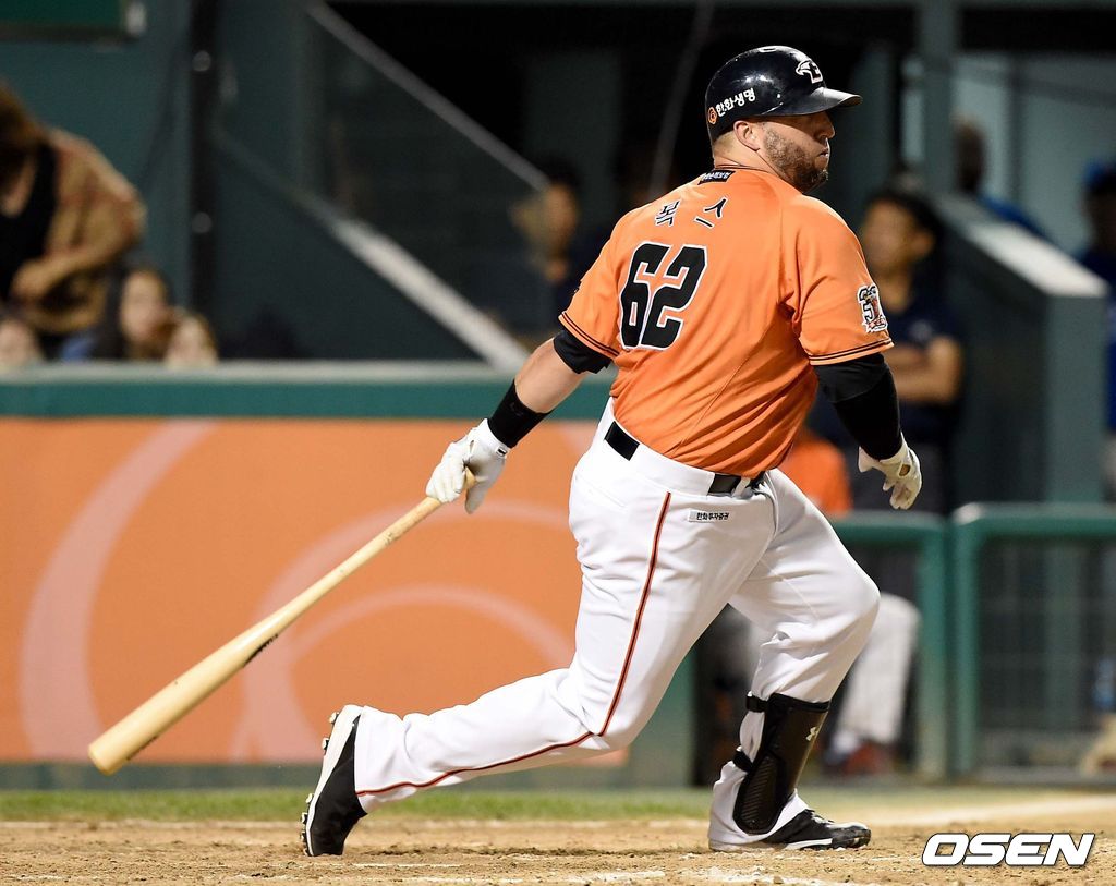 [사진] 한화 이글스에서 뛰었던 제이크 폭스. / OSEN DB