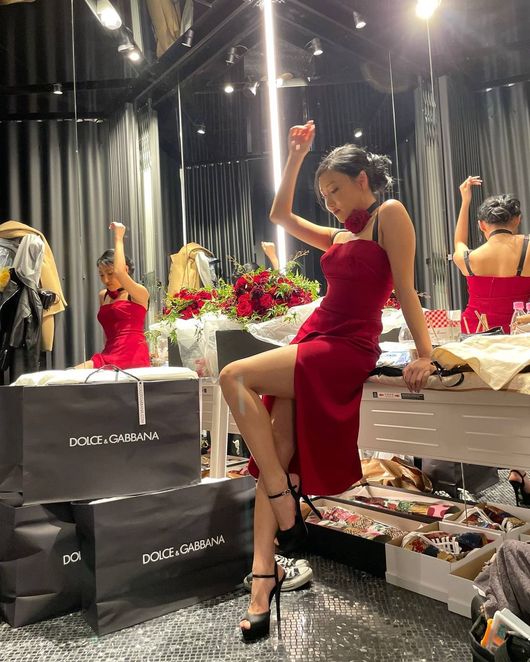마마무 화사 인스타그램