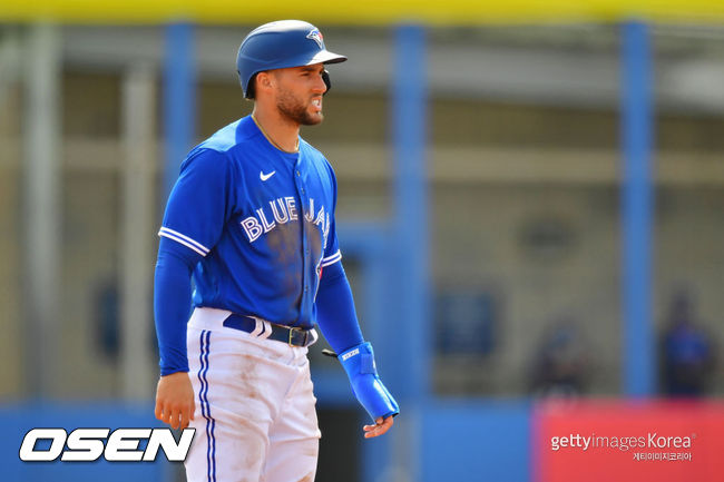 [사진] 토론토 외야수 조지 스프링어. ⓒGettyimages(무단전재 및 재배포 금지)