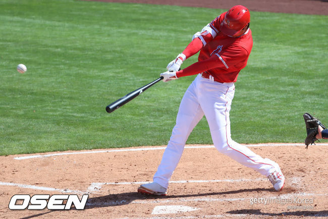 [사진] LA 에인절스 오타니 쇼헤이. ⓒGettyimages(무단전재 및 재배포 금지)