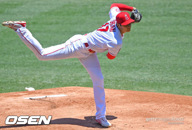 [사진] LA 에인절스 오타니 쇼헤이. ⓒGettyimages(무단전재 및 재배포 금지)