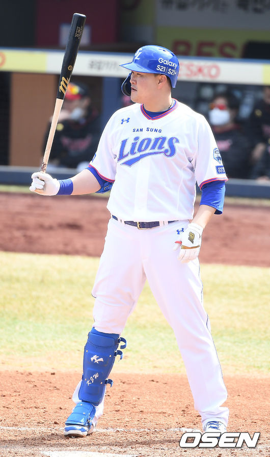 210314 삼성 오재일/youngrae@osen.co.kr