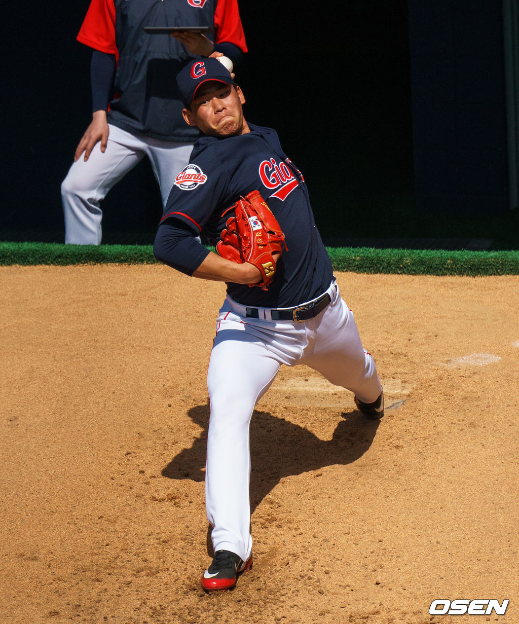 롯데 김진욱 /jhrae@osen.co.kr