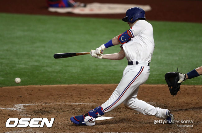 [사진] 텍사스의 닉 솔락. ⓒGettyimages(무단전재 및 재배포 금지)