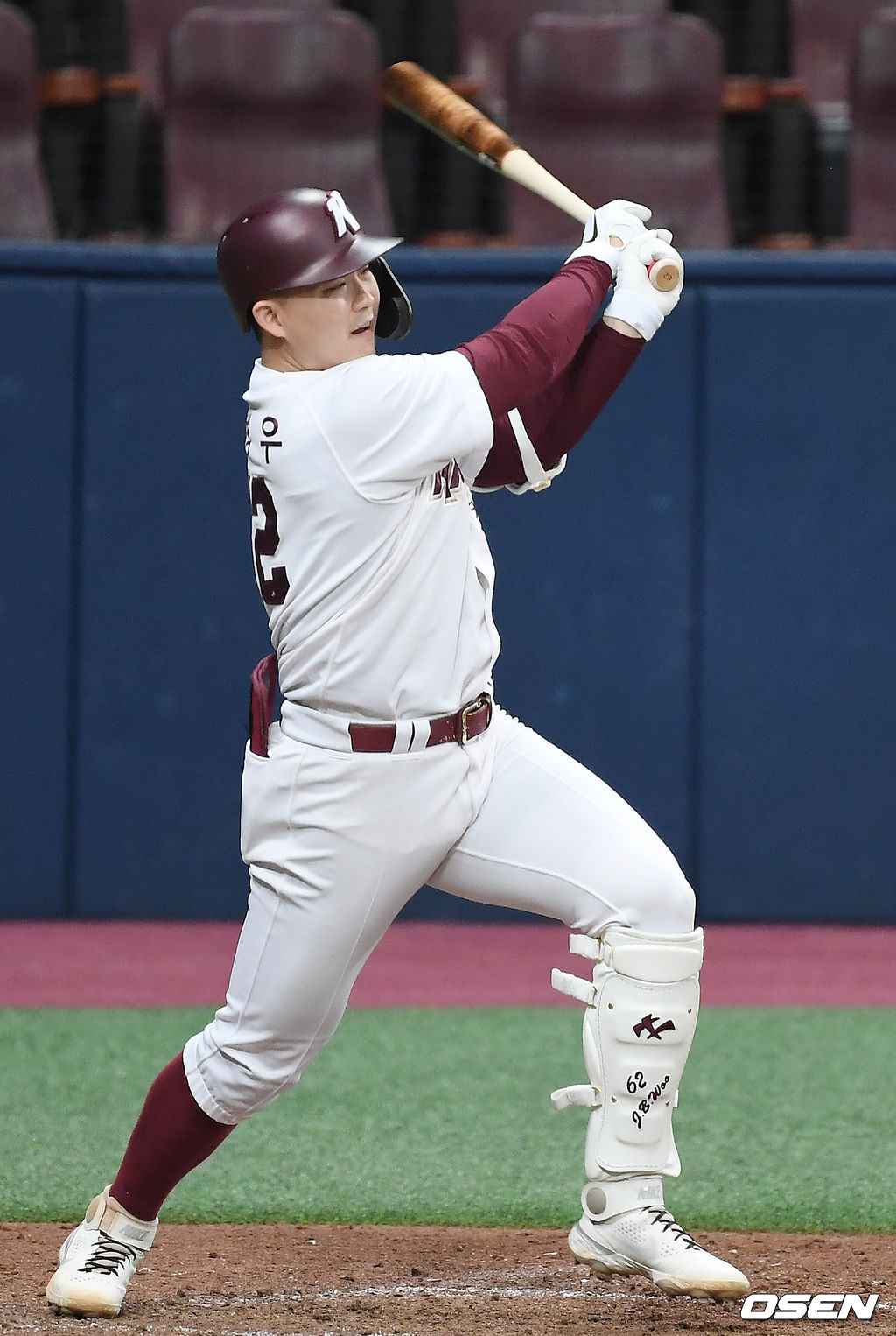 7회말 1사 1루 키움 전병우가 안타를 때려내고 있다. /youngrae@osen.co.kr 